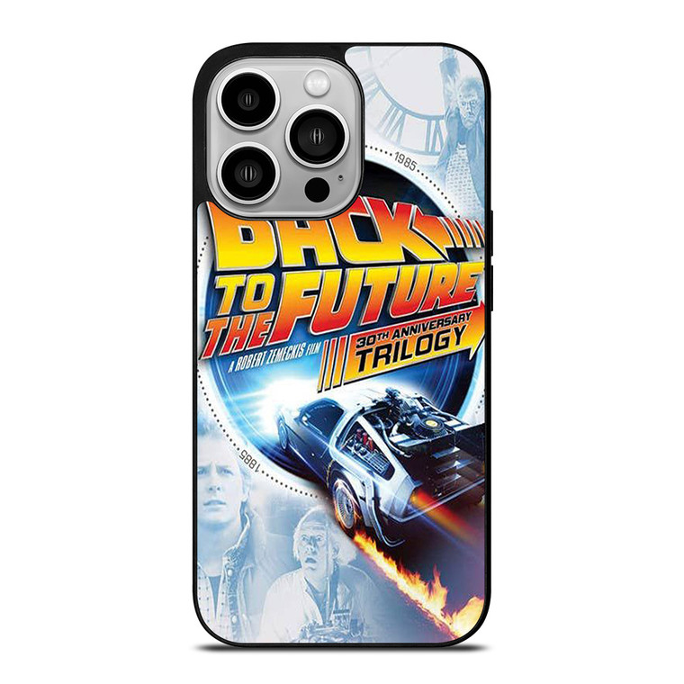 BACK TO THE FUTURE TRILOGY MOVIES iPhone 14 Pro Case Cover