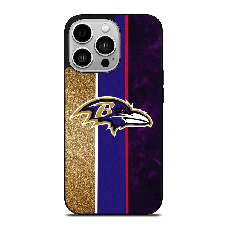 BALTIMORE RAVENS NFL FOOTBALL SYMBOL iPhone 14 Pro Case Cover