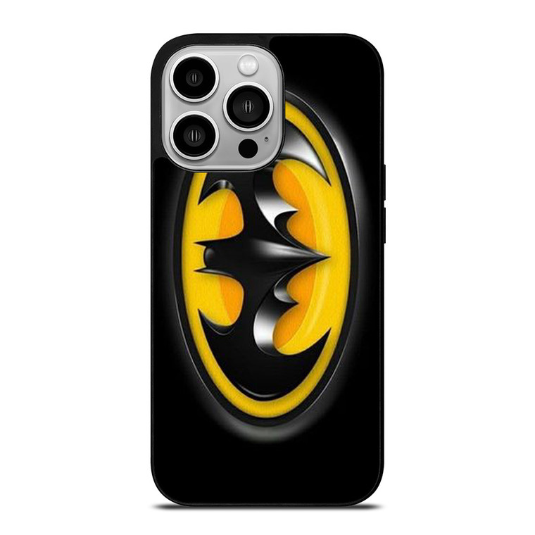 BATMAN DC EMBLEM iPhone 14 Pro Case Cover