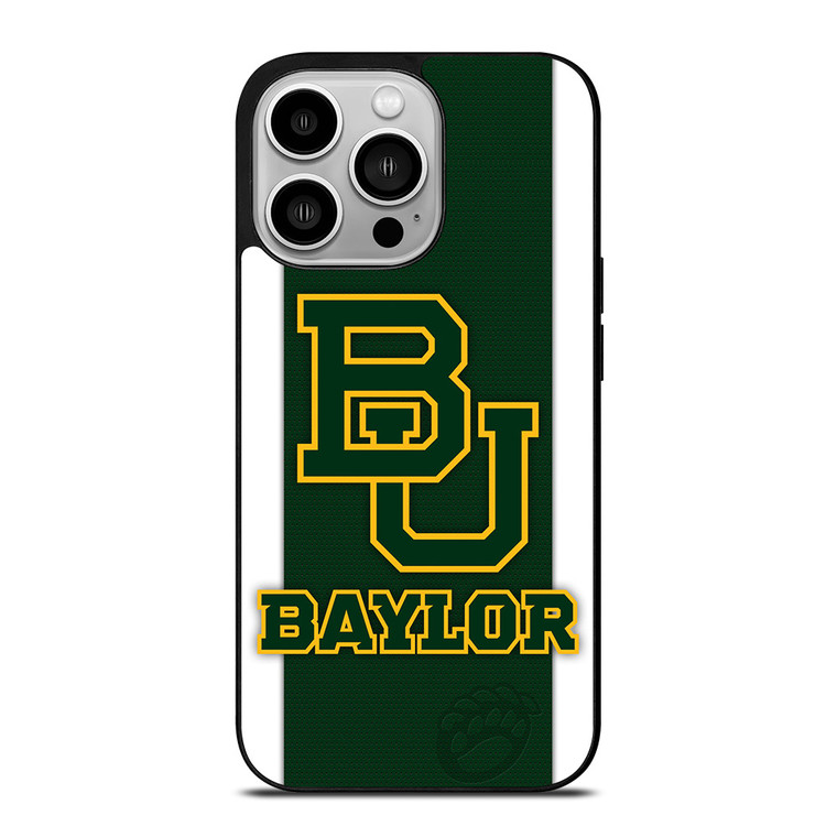 BAYLOR UNIVERISTY BASKETBALL LOGO iPhone 14 Pro Case Cover