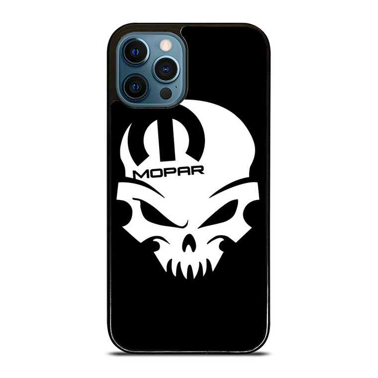 MOPAR CAR SKULL LOGO  iPhone 12 Pro Max Case Cover MOPAR CAR SKULL LOGO  iPhone 12 Pro Max Case Cover