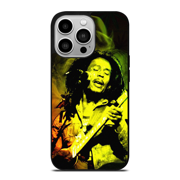 BOB MARLEY REGGAE KING iPhone 14 Pro Case Cover