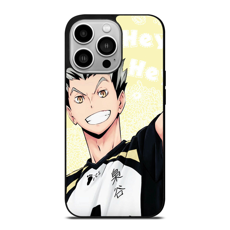 BOKUTO KOUTAROU HAIKYUU VOLLEYBALL iPhone 14 Pro Case Cover