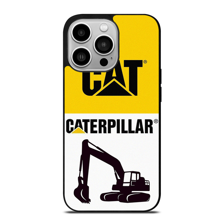 CATERPILLAR EXCAVATOR ICON iPhone 14 Pro Case Cover