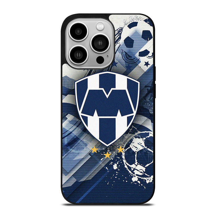 CF MONTERREY FOOTBALL SYMBOL iPhone 14 Pro Case Cover