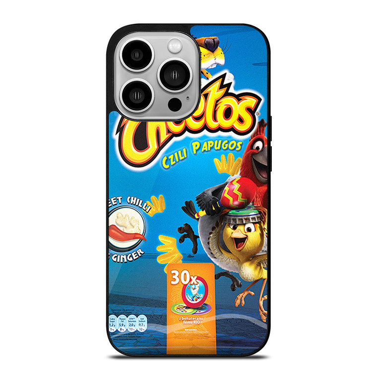 CHEETOS FLAMIN HOT CHILI PAPUOGOS iPhone 14 Pro Case Cover
