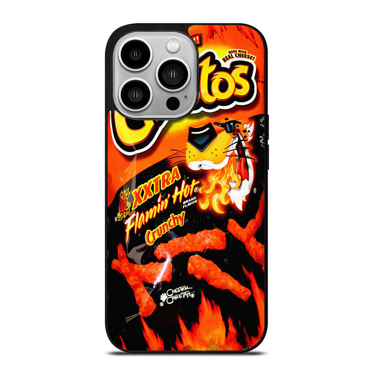 CHEETOS FLAMIN HOT EXTRA SNACKS iPhone 14 Pro Case Cover
