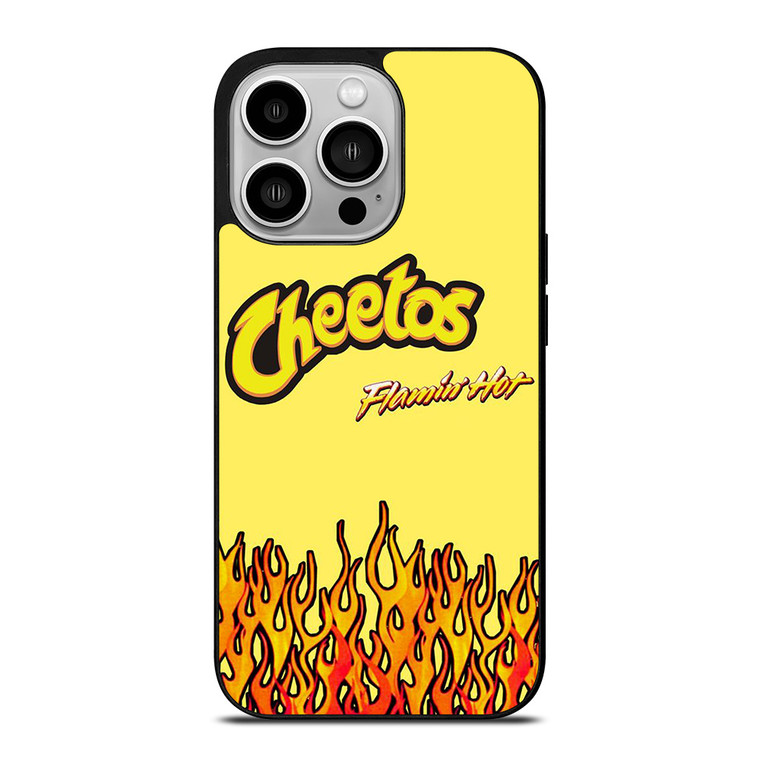 CHEETOS FLAMIN HOT VECTOR iPhone 14 Pro Case Cover