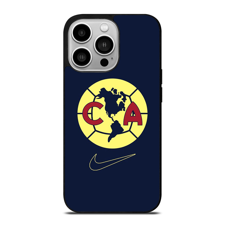 CLUB AMERICA FOOTBALL CLUB NIKE iPhone 14 Pro Case Cover