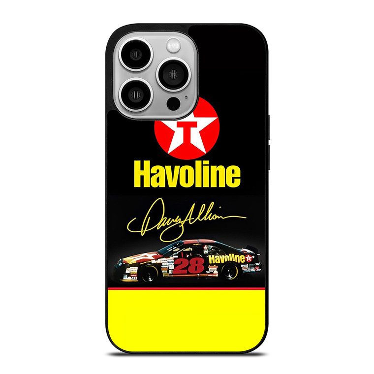 DAVEY ALLISON TEXACO HAVOLINE RACING iPhone 14 Pro Case Cover