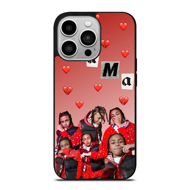 DD OSAMA MUSICAL ARTIST iPhone 14 Pro Case Cover