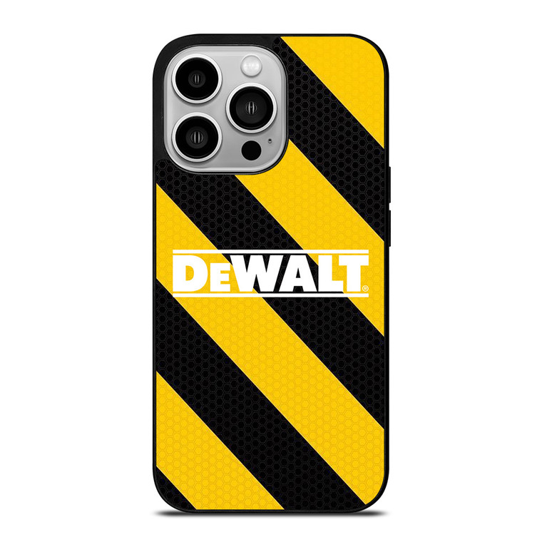 DEWALT TOOLS STRIPES iPhone 14 Pro Case Cover