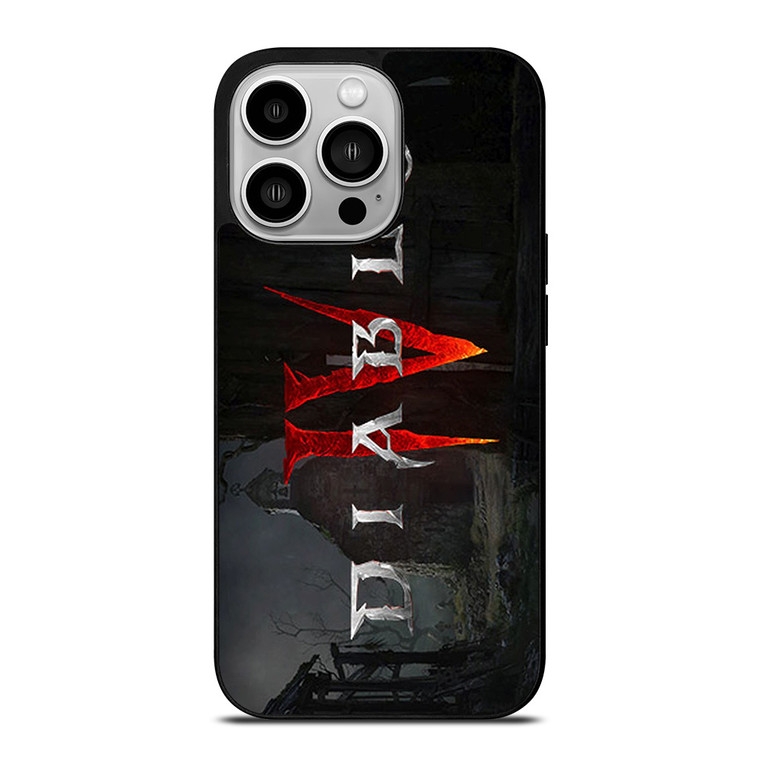 DIABLO IV GAMES LOGO iPhone 14 Pro Case Cover