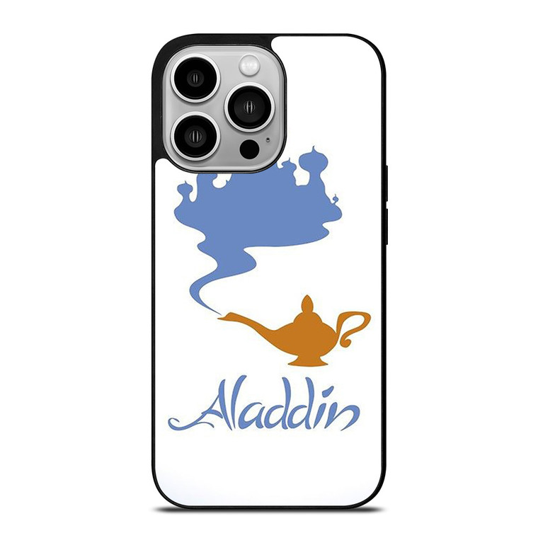 DISNEY ALADDIN MINIMALIST iPhone 14 Pro Case Cover