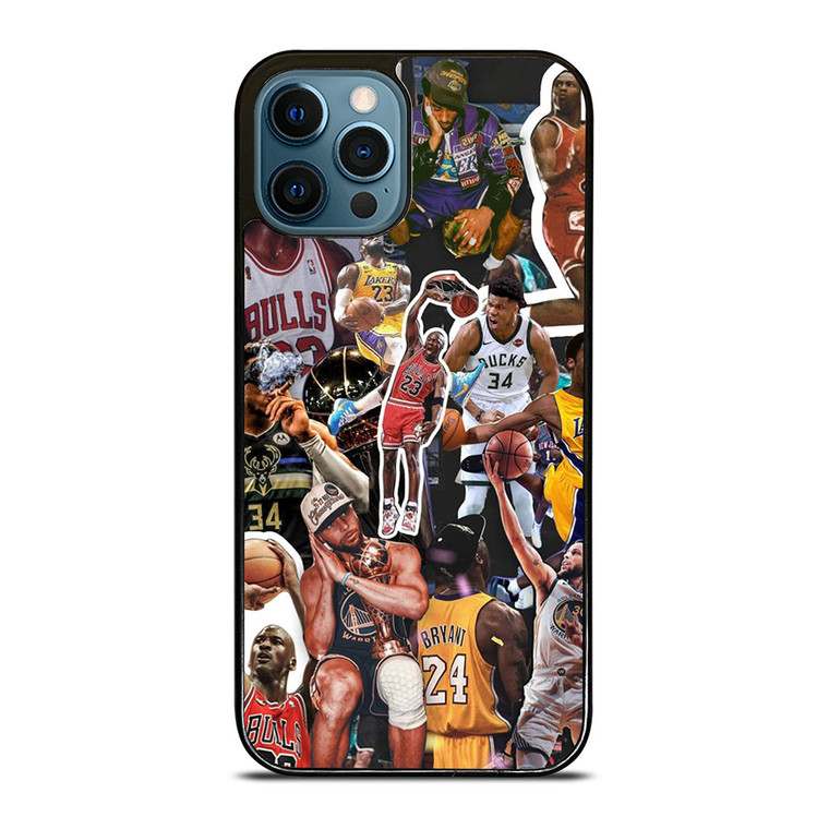 NBA BASKETBALL LEGENDS COLLAGE  iPhone 12 Pro Max Case Cover NBA BASKETBALL LEGENDS COLLAGE  iPhone 12 Pro Max Case Cover