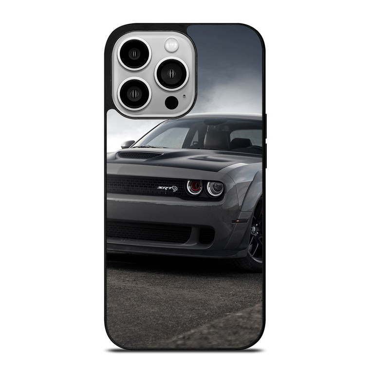 DODGE CAR SRT HELLCAT CAR iPhone 14 Pro Case Cover