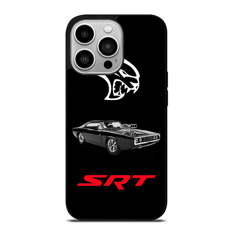 DODGE CHARGER DOMINIC TORETTO DEMON iPhone 14 Pro Case Cover