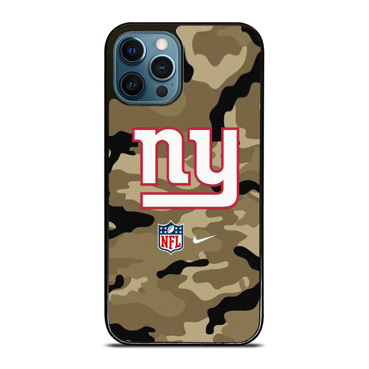 NEW YORK GIANTS NFL NIKE CAMO  iPhone 12 Pro Max Case Cover NEW YORK GIANTS NFL NIKE CAMO  iPhone 12 Pro Max Case Cover