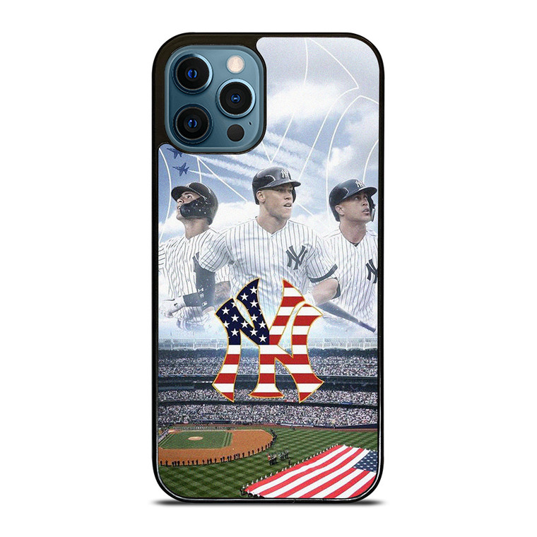 NEW YORK YANKEES BASEBALL ARENA  iPhone 12 Pro Max Case Cover NEW YORK YANKEES BASEBALL ARENA  iPhone 12 Pro Max Case Cover