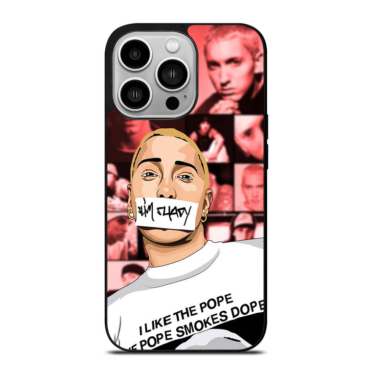 EMINEM RAPPER SLIM SHADY iPhone 14 Pro Case Cover