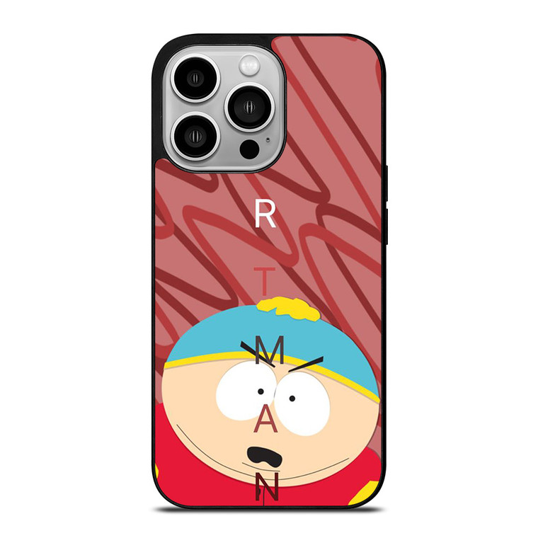 ERIC CARTMAN SOUTH PARK CARTOON iPhone 14 Pro Case Cover