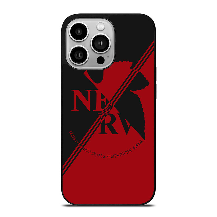 EVANGELION NERV LOGO 2 iPhone 14 Pro Case Cover
