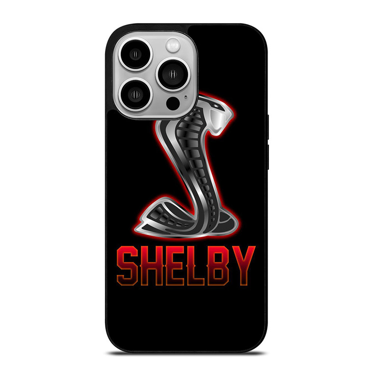FORD MUSTANG SHELBY LOGO EMBLEM iPhone 14 Pro Case Cover