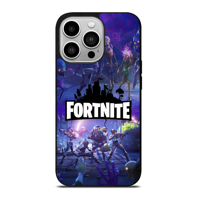 FORTNITE BATTLE ROYALES GAMES LOGO iPhone 14 Pro Case Cover