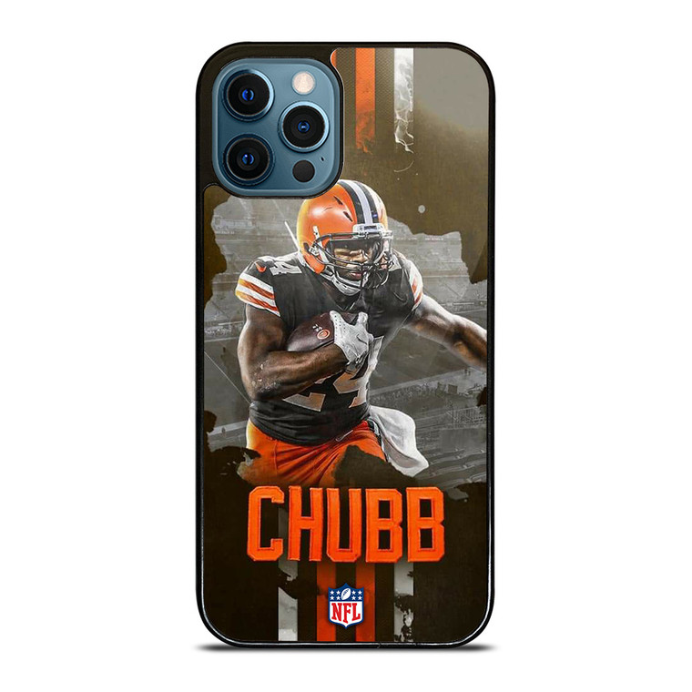 NICK CHUBB CLEVELAND BROWNS NFL 2  iPhone 12 Pro Max Case Cover