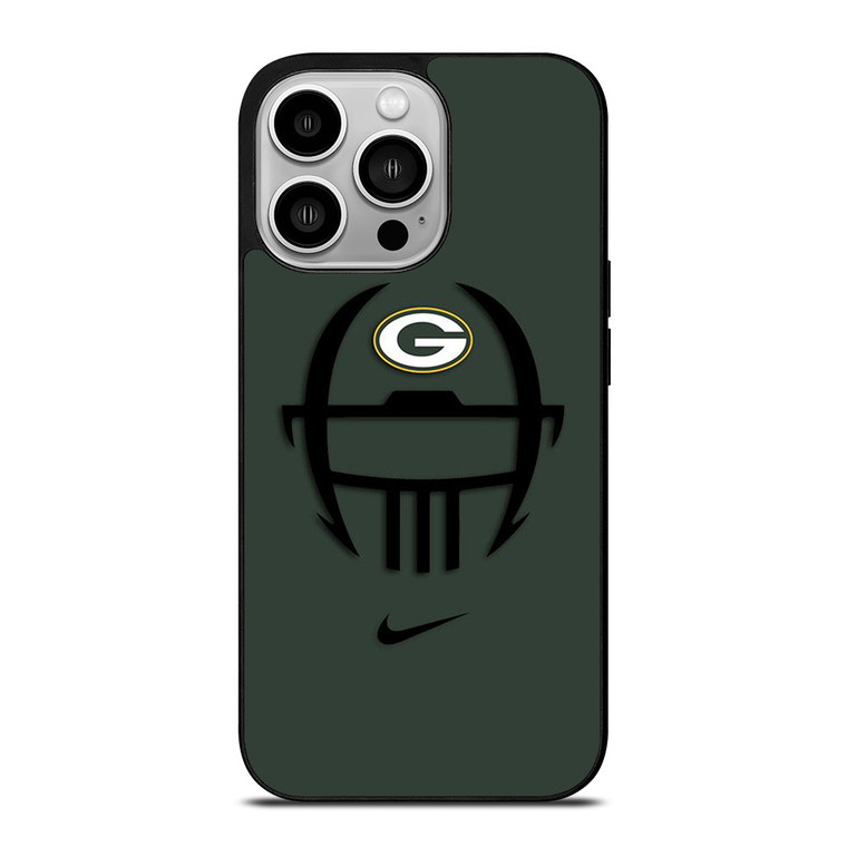 GREEN BAY PACKERS FOOTBALL NIKE SYMBOL iPhone 14 Pro Case Cover