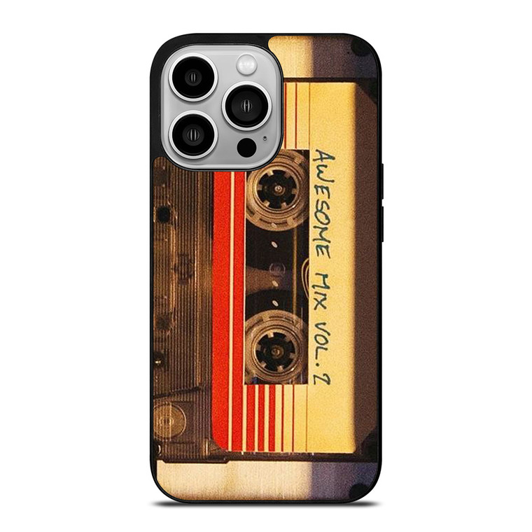 GUARDIANS OF THE GALAXY AWESOME MIX VOL 2 iPhone 14 Pro Case Cover