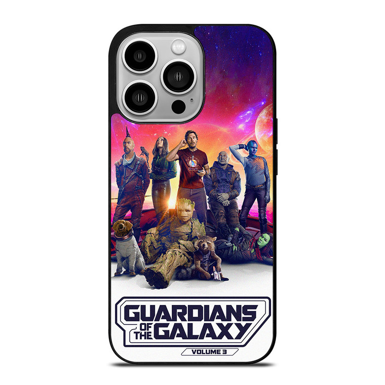 GUARDIANS OF THE GALAXY VOLUME 3 MARVEL iPhone 14 Pro Case Cover