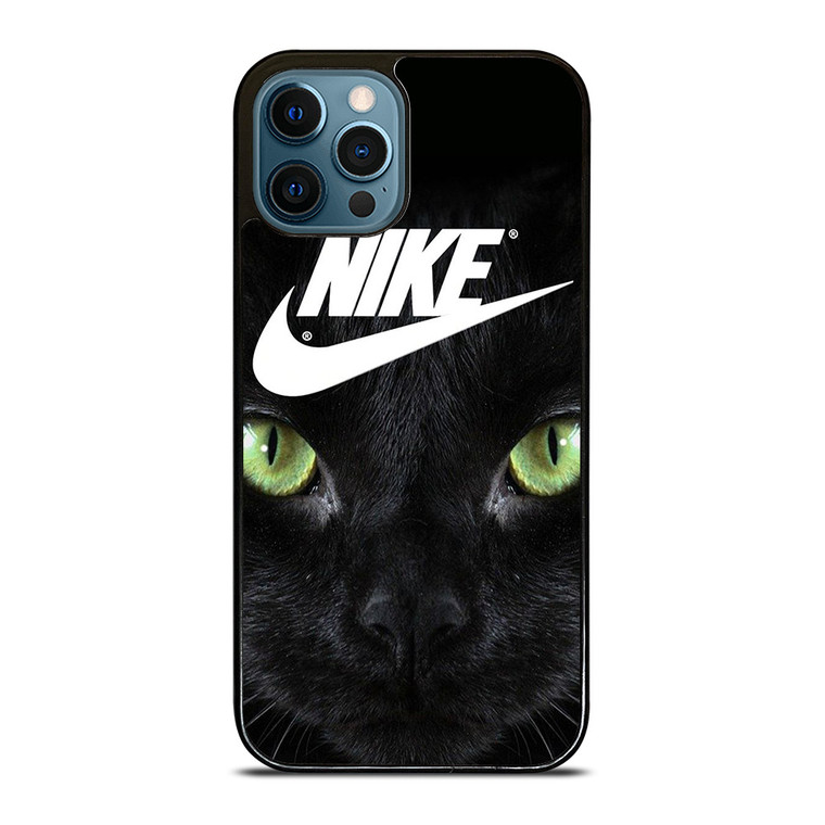 NIKE BLACK PANTHER  iPhone 12 Pro Max Case Cover NIKE BLACK PANTHER  iPhone 12 Pro Max Case Cover