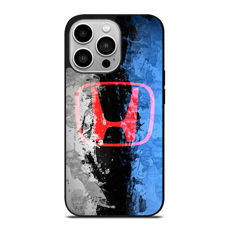 HONDA BRUSHED LOGO iPhone 14 Pro Case Cover