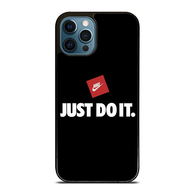 NIKE JUST DO IT TAG  iPhone 12 Pro Max Case Cover