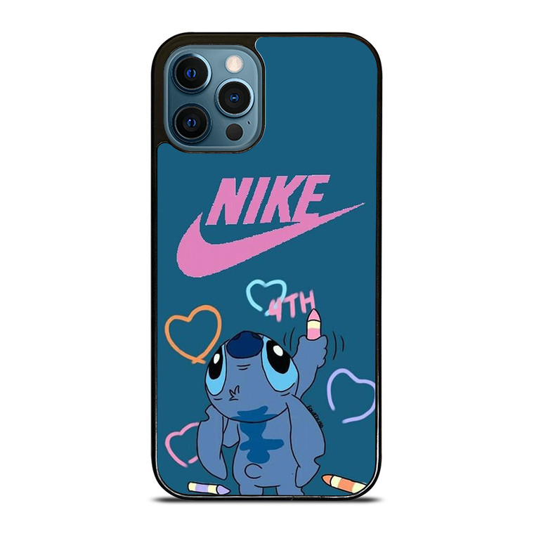 NIKE LILO AND STITCH CARTOON  iPhone 12 Pro Max Case Cover