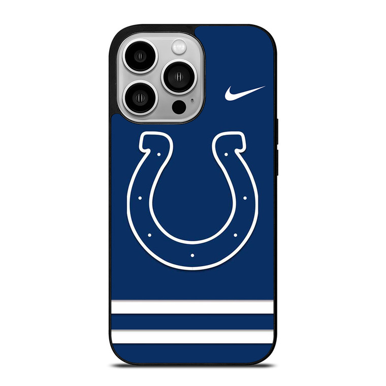 INDIANAPOLIS COLTS NIKE LOGO iPhone 14 Pro Case Cover