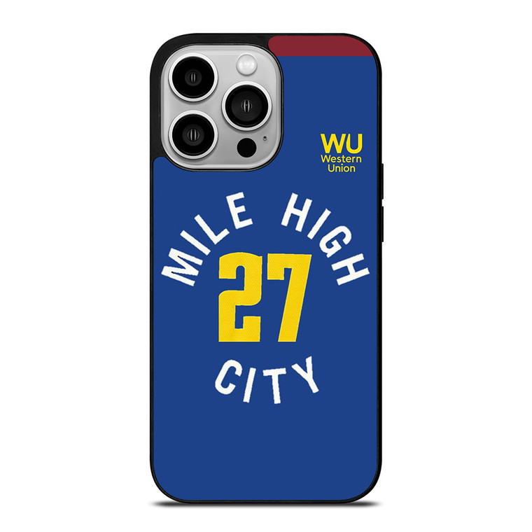JAMAL MURRAY MILE HIGH CITY iPhone 14 Pro Case Cover