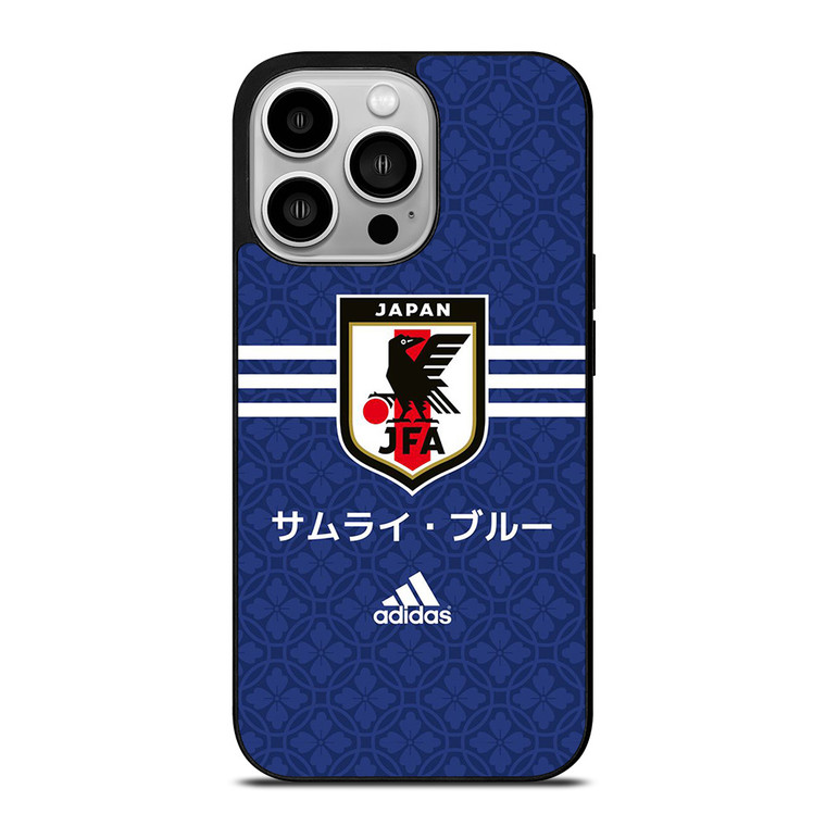 JAPAN FA SAMURAI BLUE ADIDAS iPhone 14 Pro Case Cover