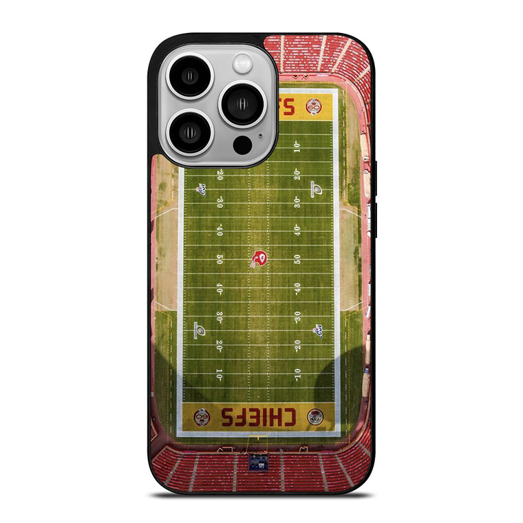 KANSAS CITY CHIEFS NFL FOOTBALL ARENA iPhone 14 Pro Case Cover