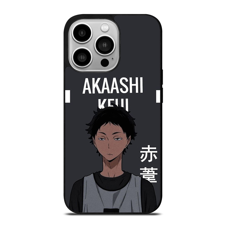 KEIJI AKAASHI HAIKYUU ANIME iPhone 14 Pro Case Cover