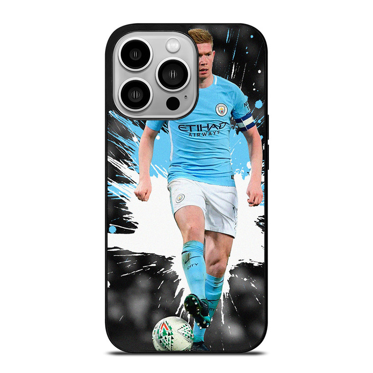 KEVIN DE BRUYNE MAN CITY iPhone 14 Pro Case Cover