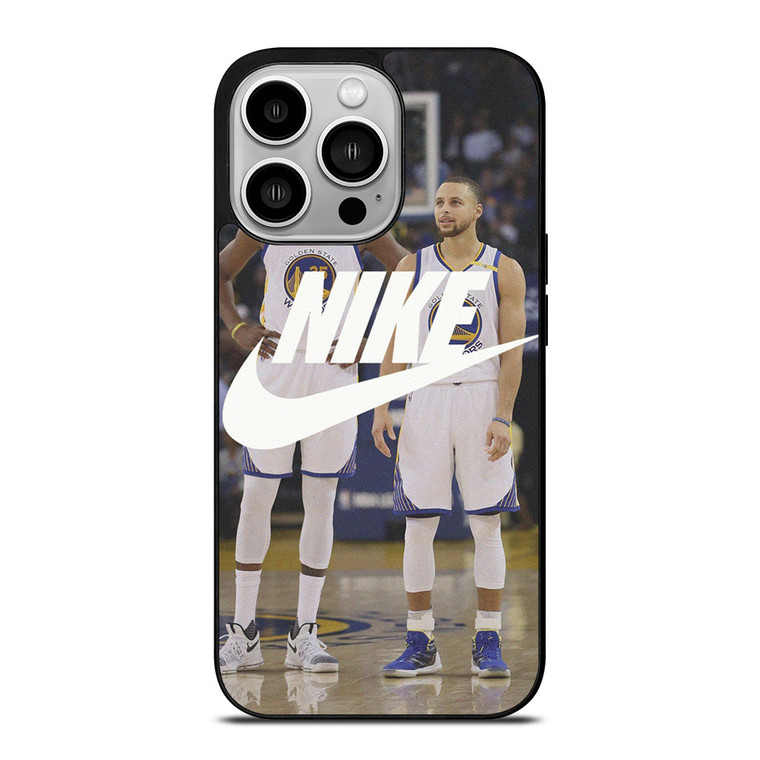 KEVIN DURANT STEPHEN CURRY GOLDEN STATE WARRIORS NIKE iPhone 14 Pro Case Cover