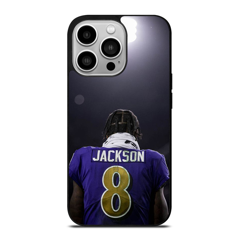 LAMAR JACKSON BALTIMORE RAVENS FOOTBALL iPhone 14 Pro Case Cover