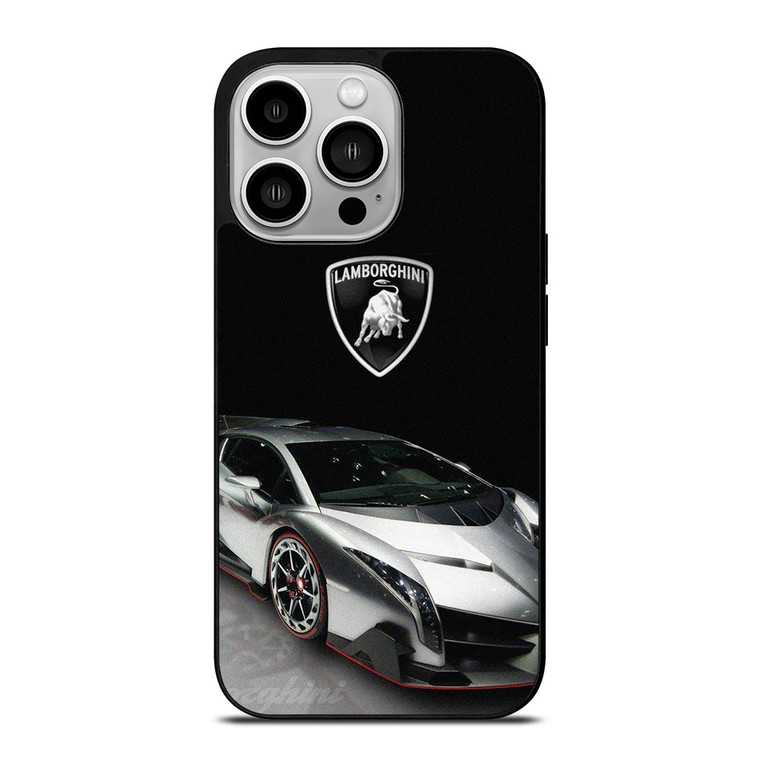 LAMBORGHINI VENENO EMBLEM iPhone 14 Pro Case Cover