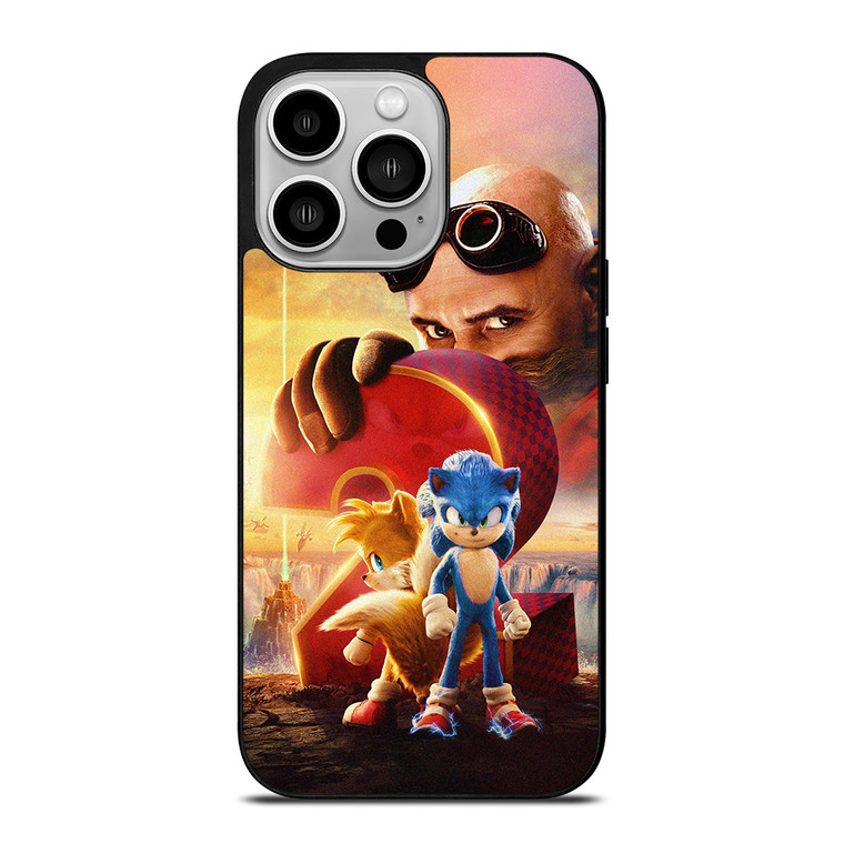 MARTIAN THE HEDGEHOG 2 CARTOON iPhone 14 Pro Case Cover