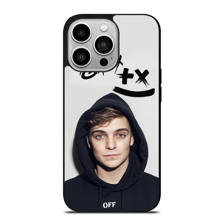 MARTIN GARRIX OFF WHITE LOGO iPhone 14 Pro Case Cover