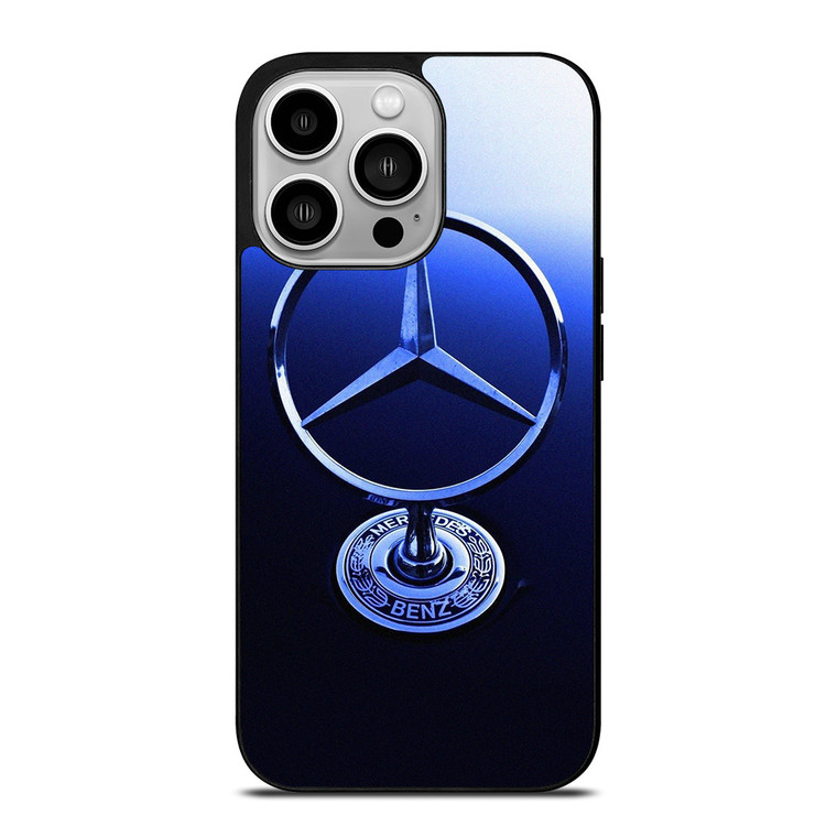 MERCEDES BENZ METAL EMBLEM iPhone 14 Pro Case Cover MERCEDES BENZ METAL EMBLEM iPhone 14 Pro Case Cover