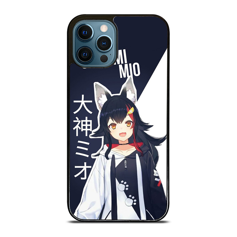 OOKAMI MIO HOLOLIVE  iPhone 12 Pro Max Case Cover