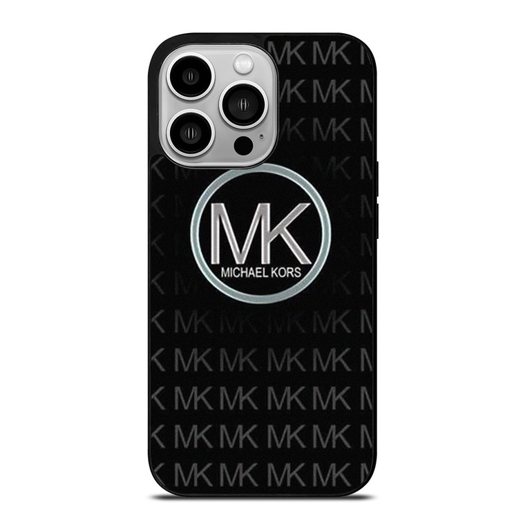 MICHAEL KORS BLACK PATTERN iPhone 14 Pro Case Cover MICHAEL KORS BLACK PATTERN iPhone 14 Pro Case Cover